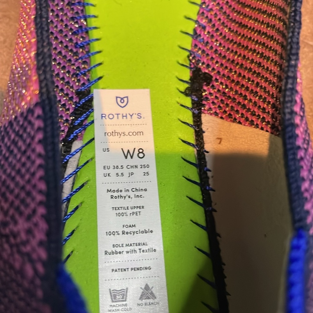 🤩Rothy’s🤩🦄 - Picture 6 of 9